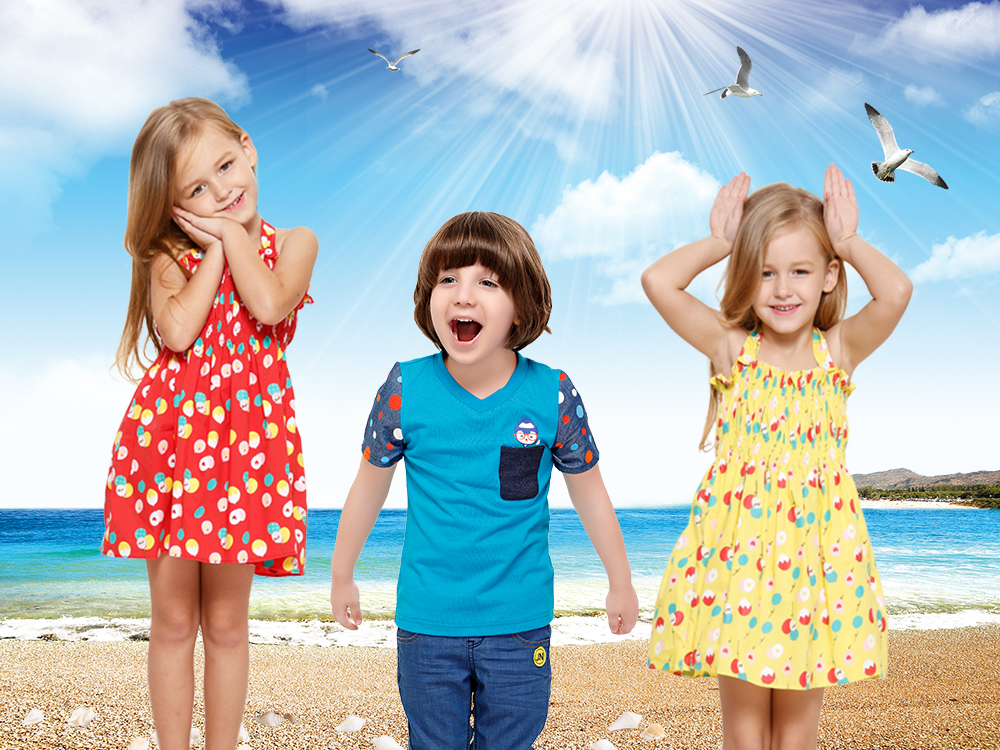 暑假 | JimiNeid 告訴你，夏天去看海穿什么服裝