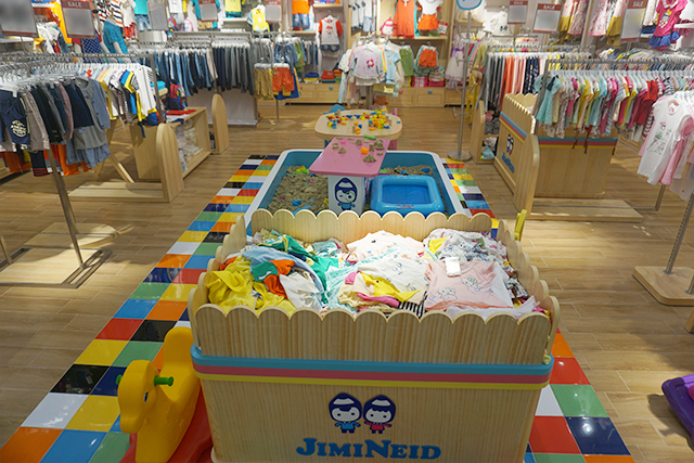 杰米蘭帝丨萌寶避暑好去處！