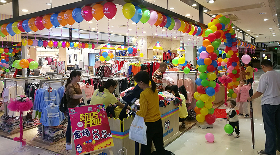 杰米蘭帝快時(shí)尚童裝新店繼往開(kāi)來(lái)，再創(chuàng)業(yè)績(jī)！