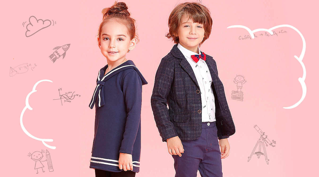 開(kāi)學(xué)季||杰米蘭帝童裝讓孩子們自信滿滿！