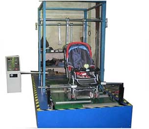 嬰兒車動態(tài)耐久試驗機